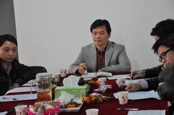 深圳市服装行业交流会