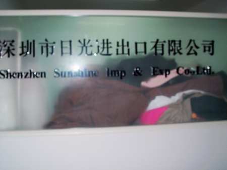 深圳市日光进出口有限公司