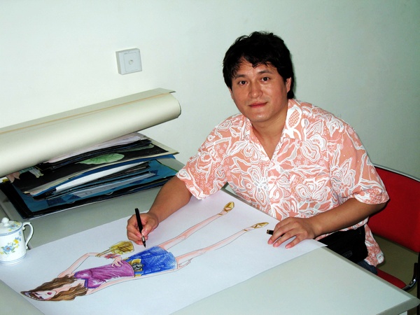 香港服装学院高级讲师郝永强老师