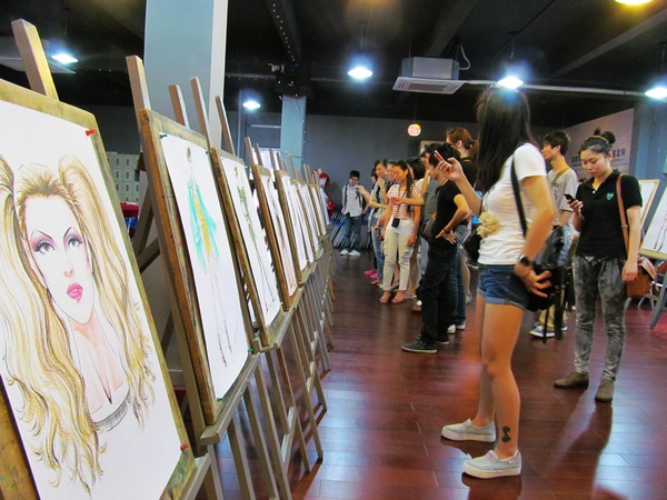 香港服装学院作品展