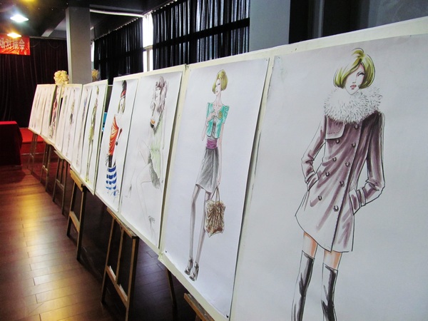 香港服装学院作品展