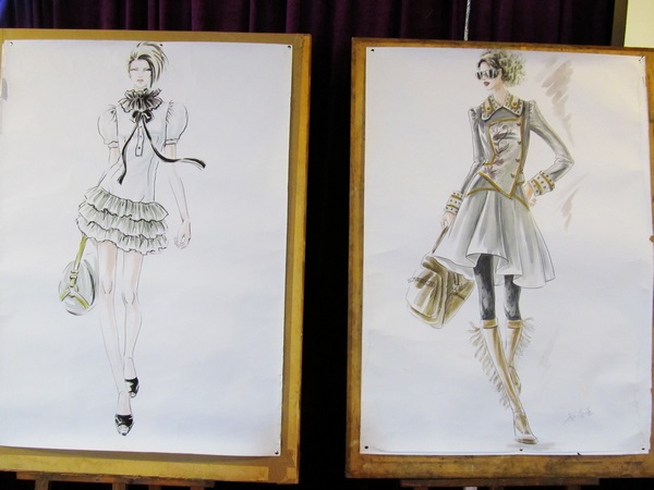 香港服装学院作品展