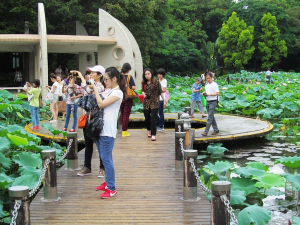 香港服装学院美术班学生