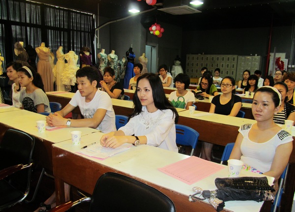 2012年第四期新生开学典礼现场