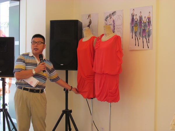 服装设计作品展