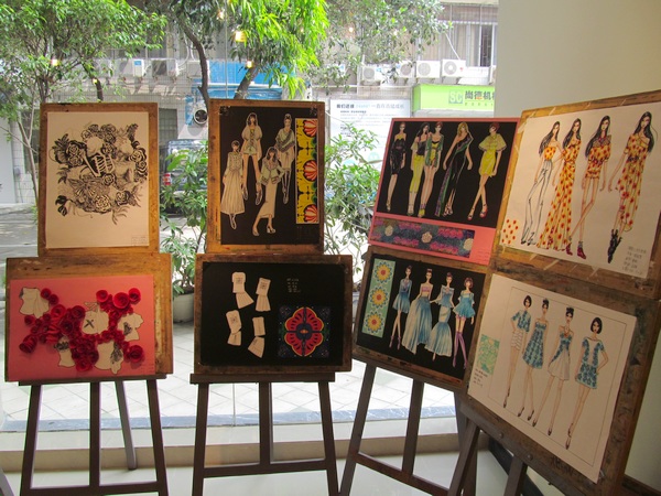 深圳服装行业培训学校学生作品