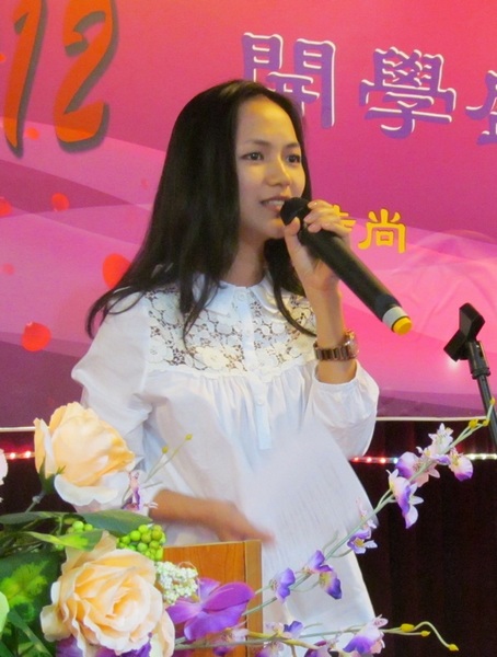 香港服装学院学生李丽雅