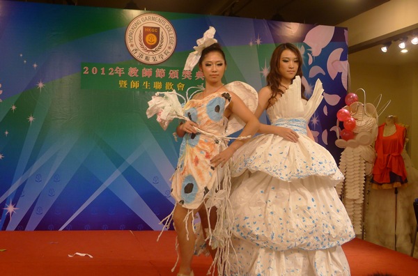香港服装学院学生表演
